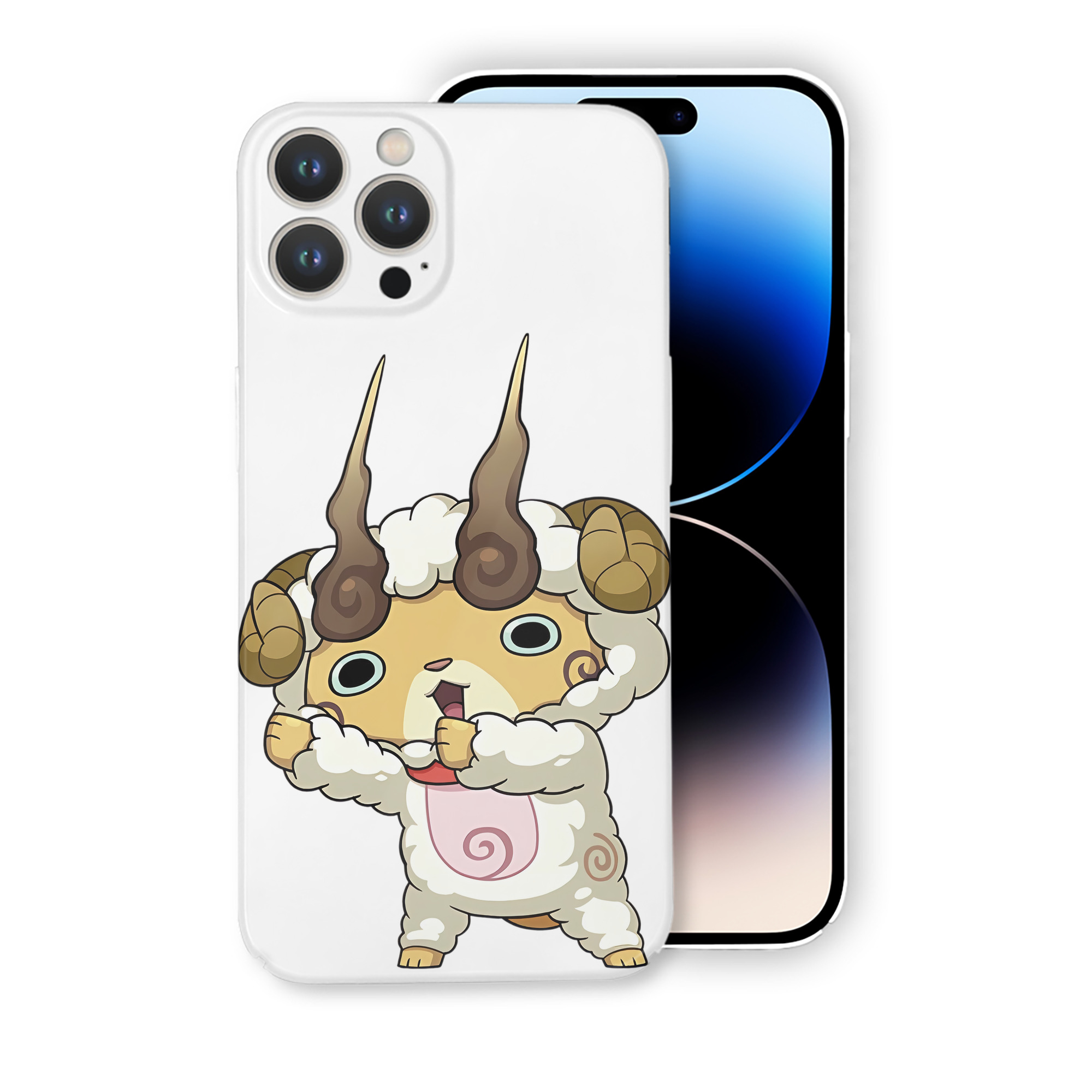 （画像用） 妖怪ウォッチ Yo-kai Watch 【iPhone 14シリーズ対応】ハードケース